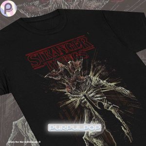 Demogorgon Stranger Things Monster Vintage Shirt