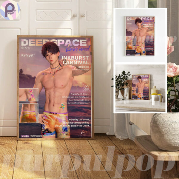 Love and Deepspace You And Midsummer Poster