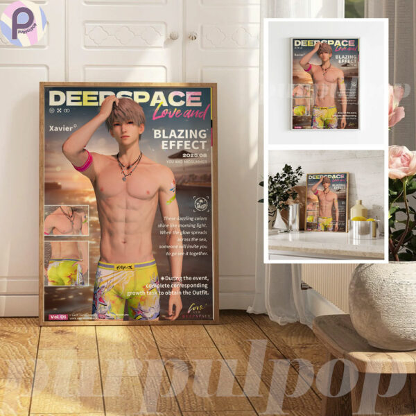 Love and Deepspace You And Midsummer Poster