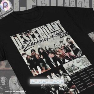 Disney Descendants Zombies Worlds Collide Tour Shirt
