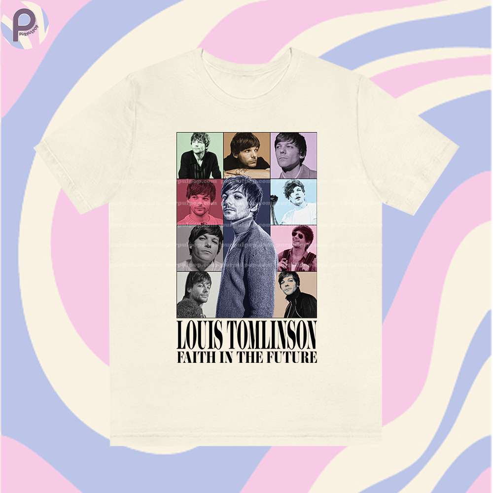 Louis Tomlinson Faith In The Future Poster - Purpul Pop