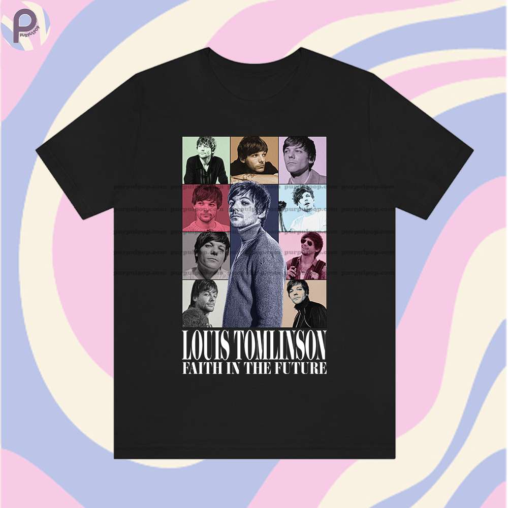Louis Tomlinson Faith In The Future Shirt - Purpul Pop
