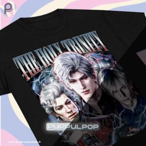 Sylus Sephiroth Astarion LAD BG3 Final Fantasy Shirt