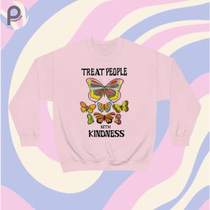 Treat People With Kindness Sweatshirt Hoodie