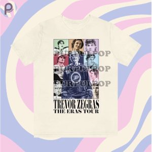 Trevor Zegras The Eras Tour Shirt