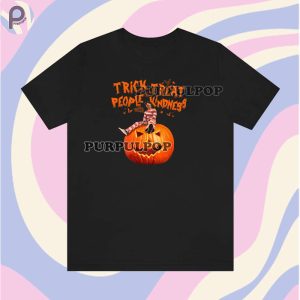 Trick Or Treat People With Kindness Harry Pumpkin Shirt