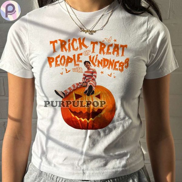 Trick Or Treat People With Kindness Harry Baby Tee
