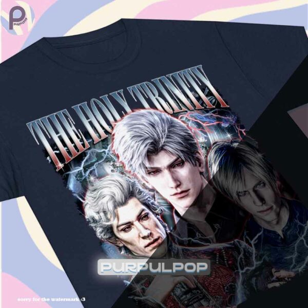 Sylus Sephiroth Astarion LAD BG3 Final Fantasy Shirt