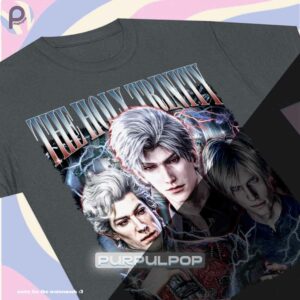Sylus Sephiroth Astarion LAD BG3 Final Fantasy Shirt