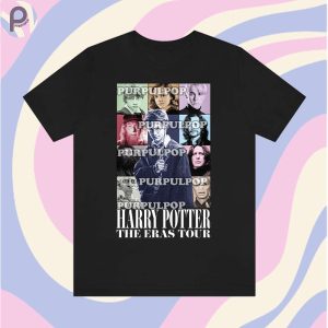 Harry Potter Eras Tour Shirt