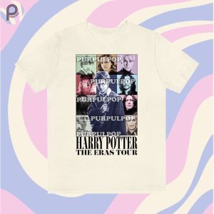 Harry Potter Eras Tour Shirt