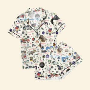 Twisted Wonderland Game Pajamas