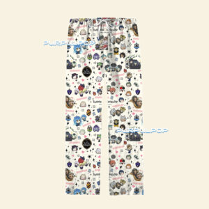 Twisted Wonderland Game Pajamas