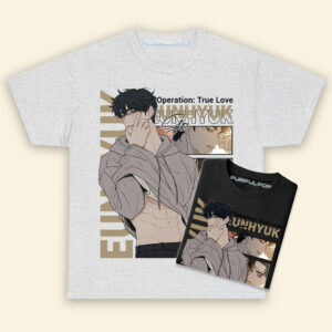 Eunhyuk Operation True Love Manhwa Shirt