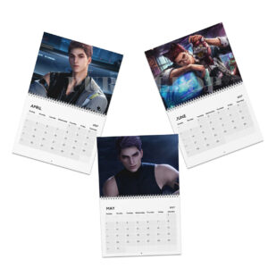 Valko Love and Deepspace 2026 2027 Calendar