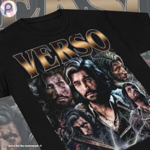 Verso Clair Obscur Expedition 33 Shirt