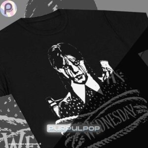 Wednesday 2 Addam Family Horror Vintage Shirt