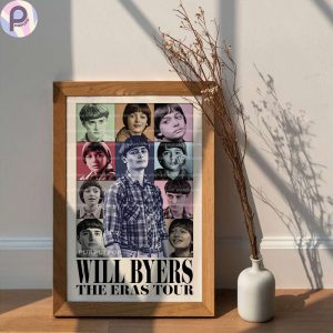 Will Byers The Eras Tour Poster