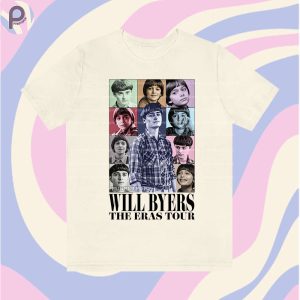 Will Byers The Eras Tour Shirt