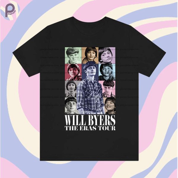 Will Byers The Eras Tour Shirt