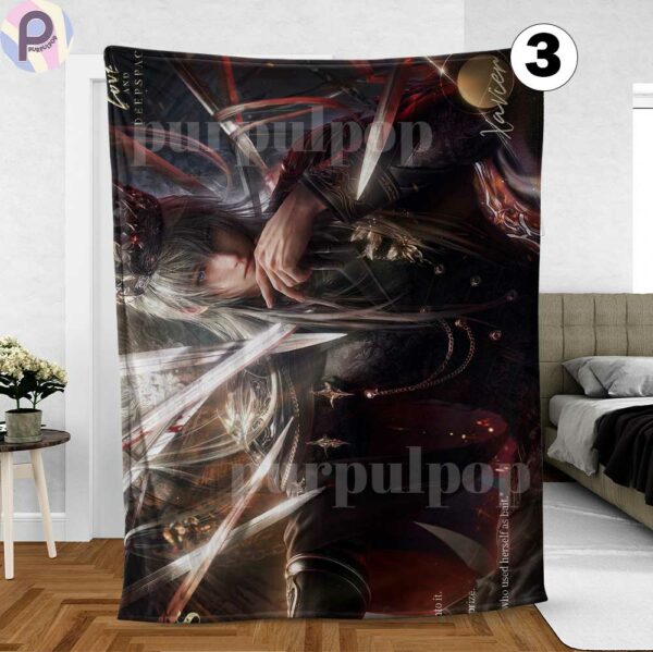 Xavier King of Darknight Love and Deepspace Blanket