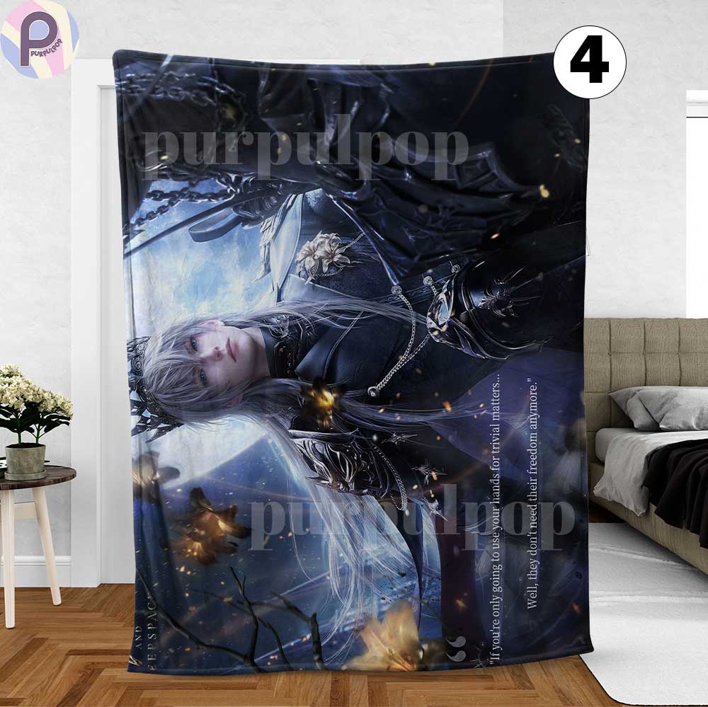 Xavier King of Darknight Love and Deepspace Blanket Xavier King of Darknight Love and Deepspace Blanket