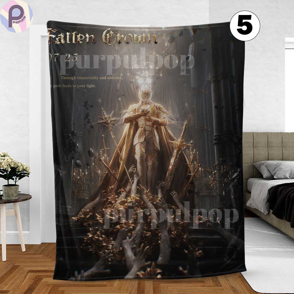Xavier King of Darknight Love and Deepspace Blanket Xavier King of Darknight Love and Deepspace Blanket