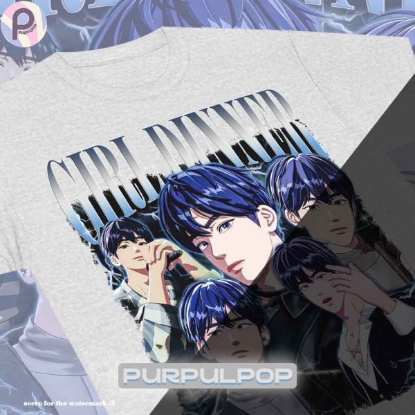 Yejun Plave Kpop Boy Band Girl Dinner Shirt