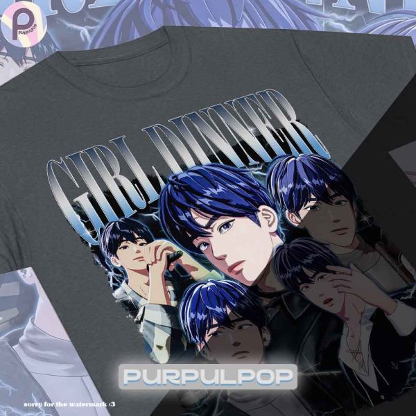Yejun Plave Kpop Boy Band Girl Dinner Shirt