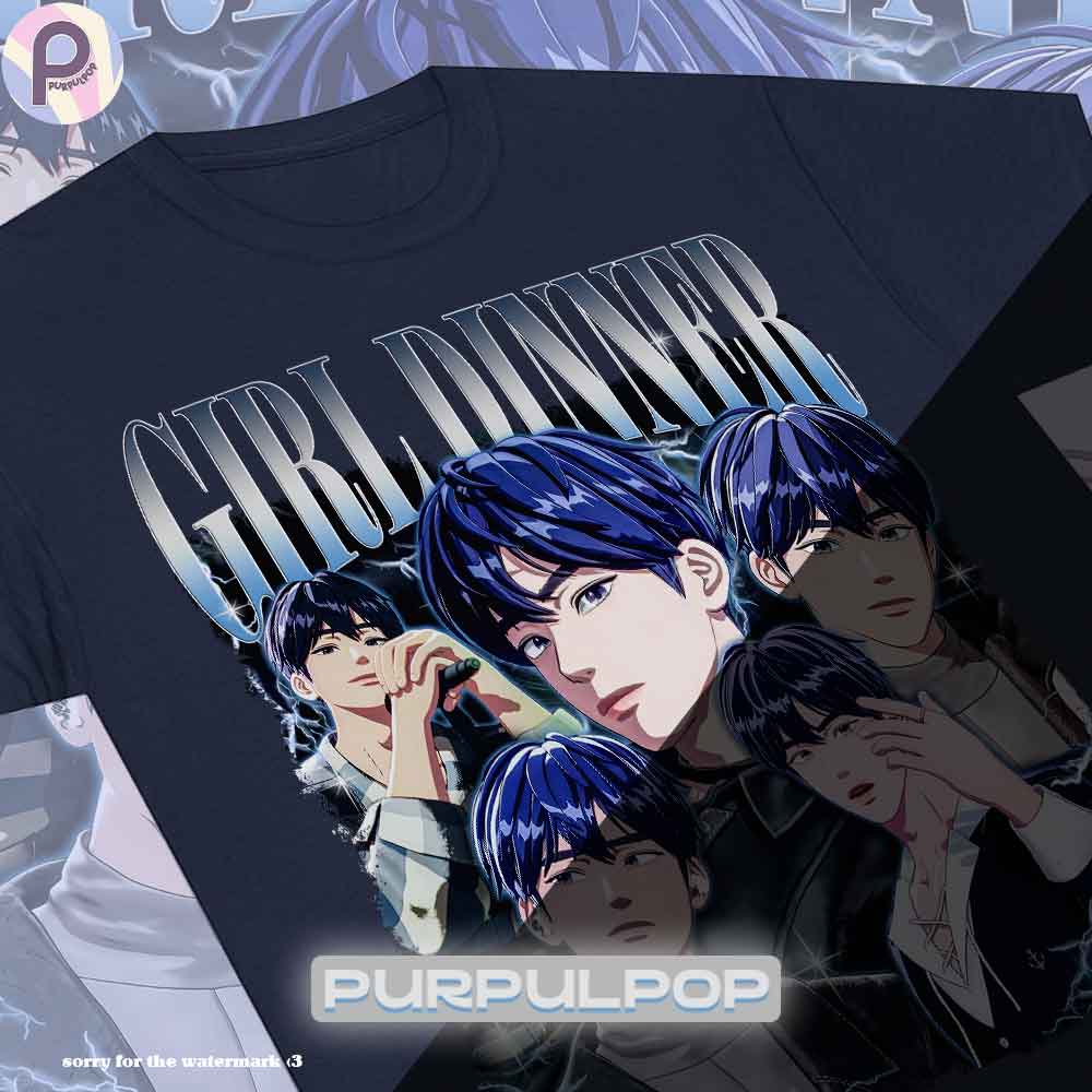 Yejun Plave Kpop Boy Band Girl Dinner Shirt Yejun Plave Kpop Boy Band Girl Dinner Shirt