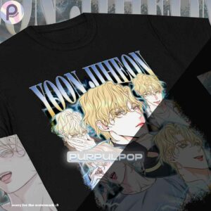 Yoon Jihyeon Honey Trouble Manhwa BL Shirt