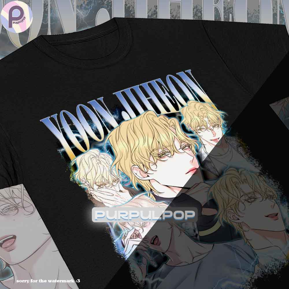 Yoon Jihyeon Honey Trouble Manhwa BL Shirt Yoon Jihyeon Honey Trouble Manhwa BL Shirt