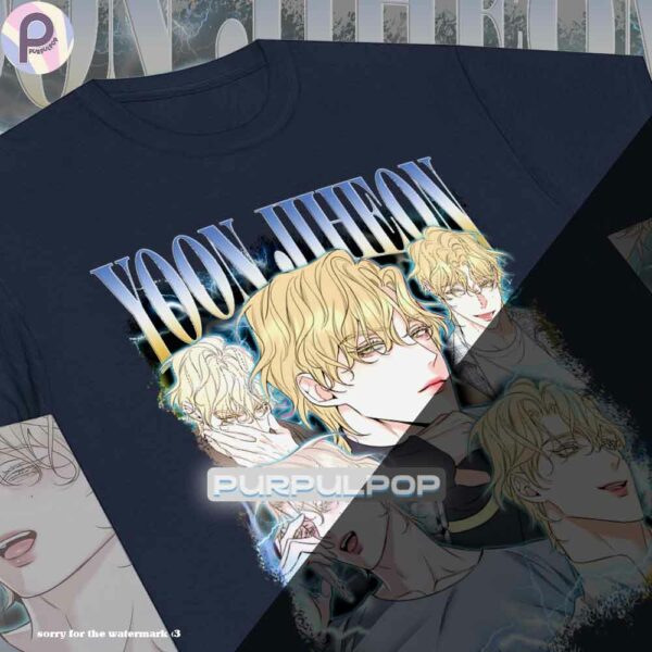 Yoon Jihyeon Honey Trouble Manhwa BL Shirt