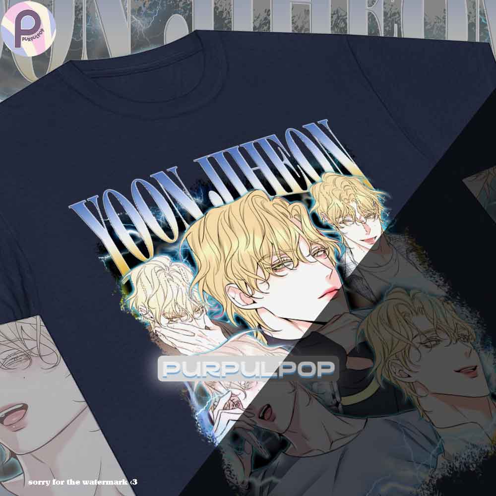 Yoon Jihyeon Honey Trouble Manhwa BL Shirt Yoon Jihyeon Honey Trouble Manhwa BL Shirt