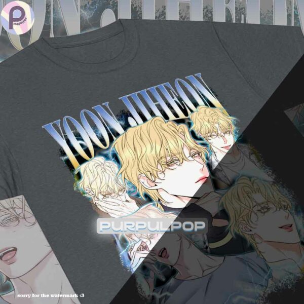 Yoon Jihyeon Honey Trouble Manhwa BL Shirt