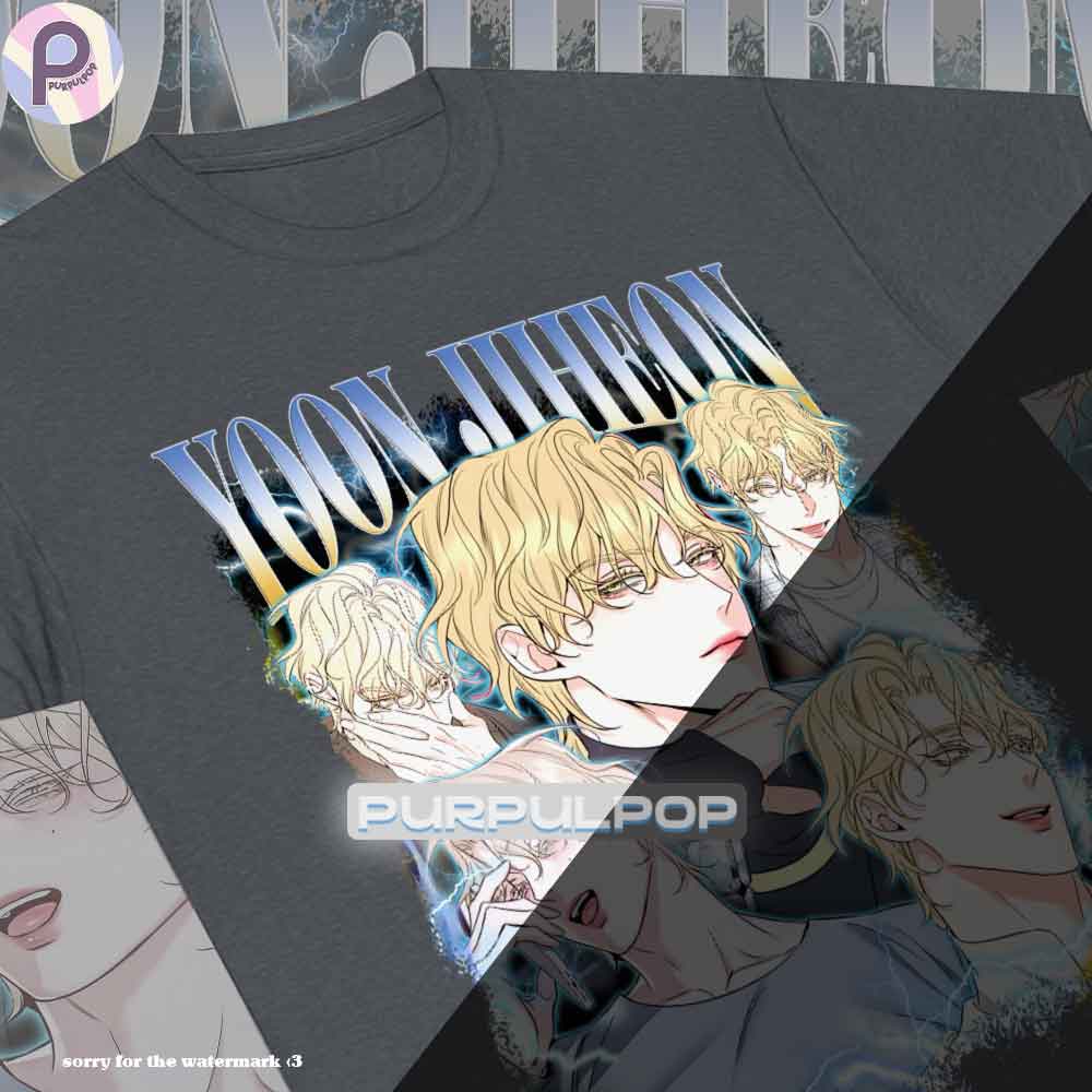 Yoon Jihyeon Honey Trouble Manhwa BL Shirt Yoon Jihyeon Honey Trouble Manhwa BL Shirt