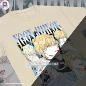 Yoon Jihyeon Honey Trouble Manhwa BL Shirt