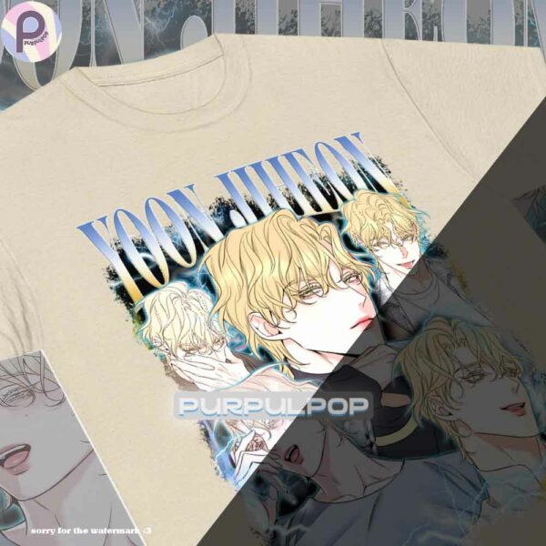 Yoon Jihyeon Honey Trouble Manhwa BL Shirt
