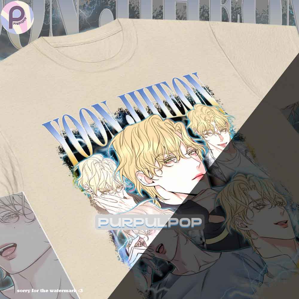 Yoon Jihyeon Honey Trouble Manhwa BL Shirt Yoon Jihyeon Honey Trouble Manhwa BL Shirt