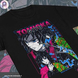 Tomioka Giyu Water Hashira Demon Slayer Shirt