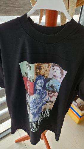 Zayn Malik The Eras Tour Shirt photo review