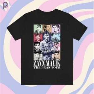 Zayn Malik The Eras Tour Shirt