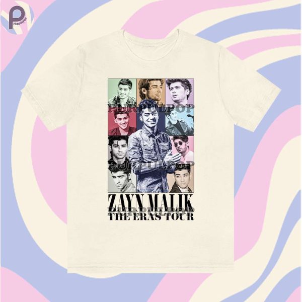 Zayn Malik The Eras Tour Shirt