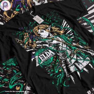 Legend of Zelda Link Vintage Shirt