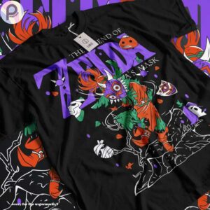 The Legend of Zelda Majora Mask Shirt