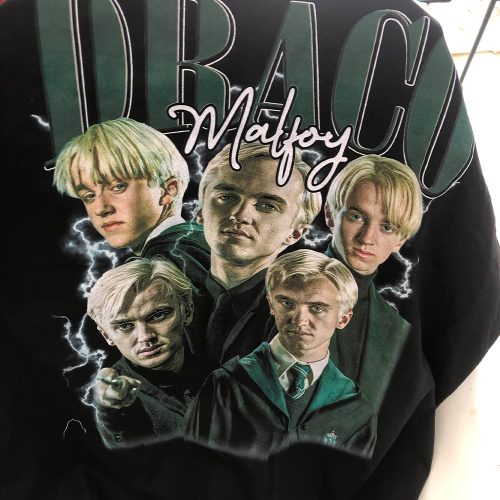 Draco Malfoy Vintage Shirt photo review