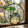 My Neighbor Totoro Ghibli Glass Suncatcher