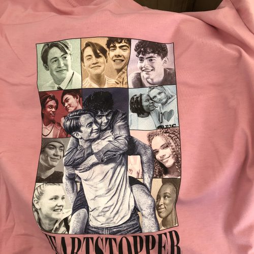 Heartstopper The Eras Tour Shirt photo review