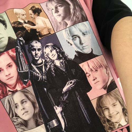 Dramione Couple Eras Tour Shirt photo review