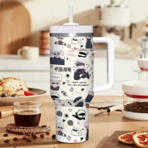 Gojo Choso Toji Jujutsu Kaisen Anime Tumbler